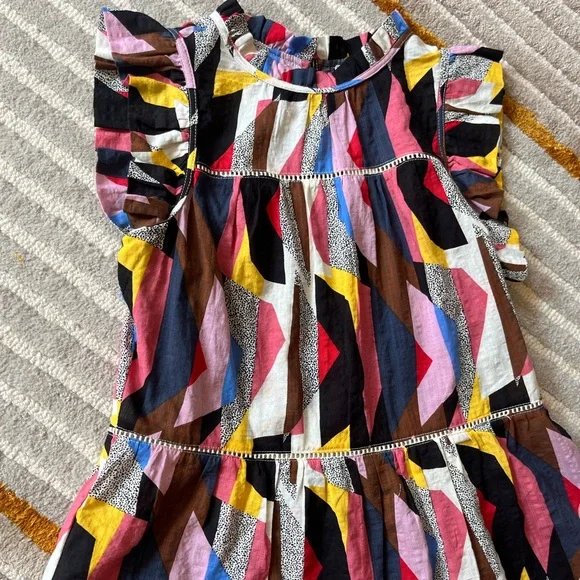 THML Multicolor Geometric Blouse - Picture 3 of 6